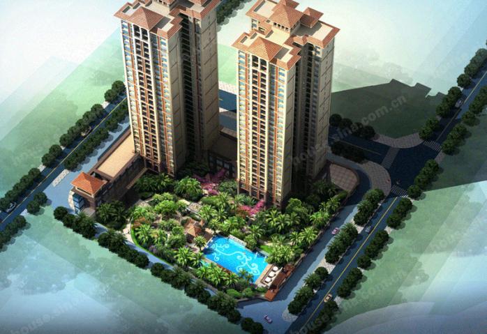 ?？诤ｑR·金盤花園室外泳池、兒童池水處理項(xiàng)目工程